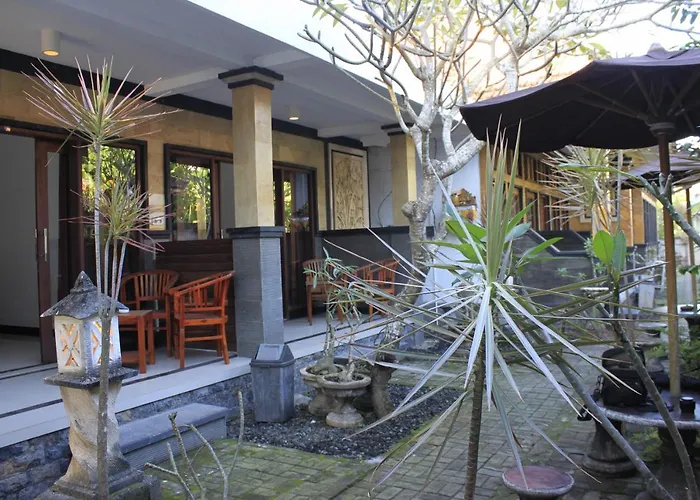 Maison d'hôtes Kubu Nusa Nusa Lembongan
