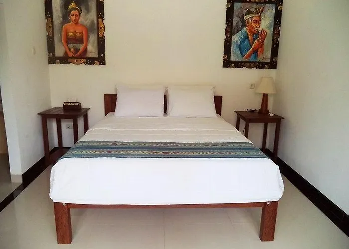 Maison d'hôtes Kubu Nusa Nusa Lembongan